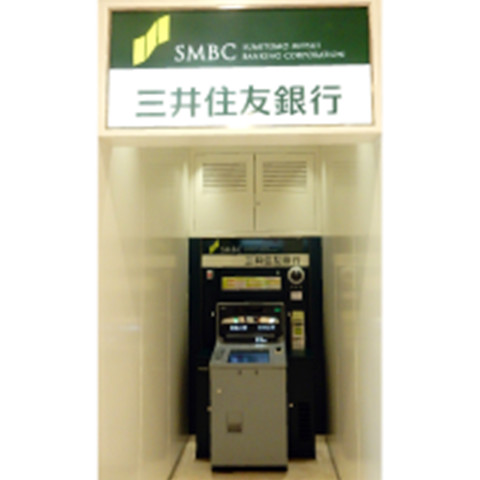 三井 住友 銀行 atm