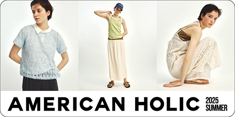 AMERICAN HOLICイメージ
